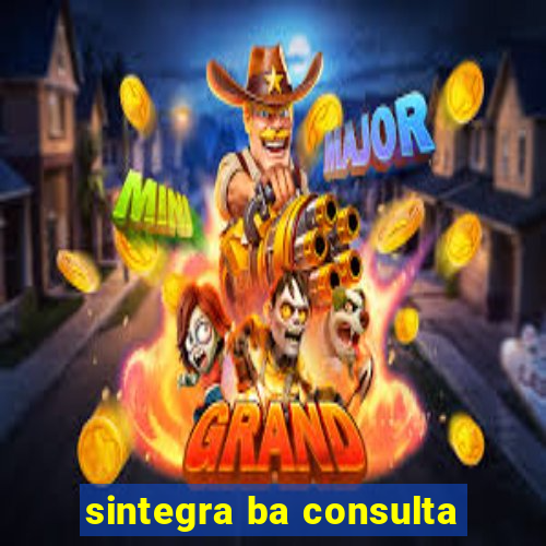 sintegra ba consulta